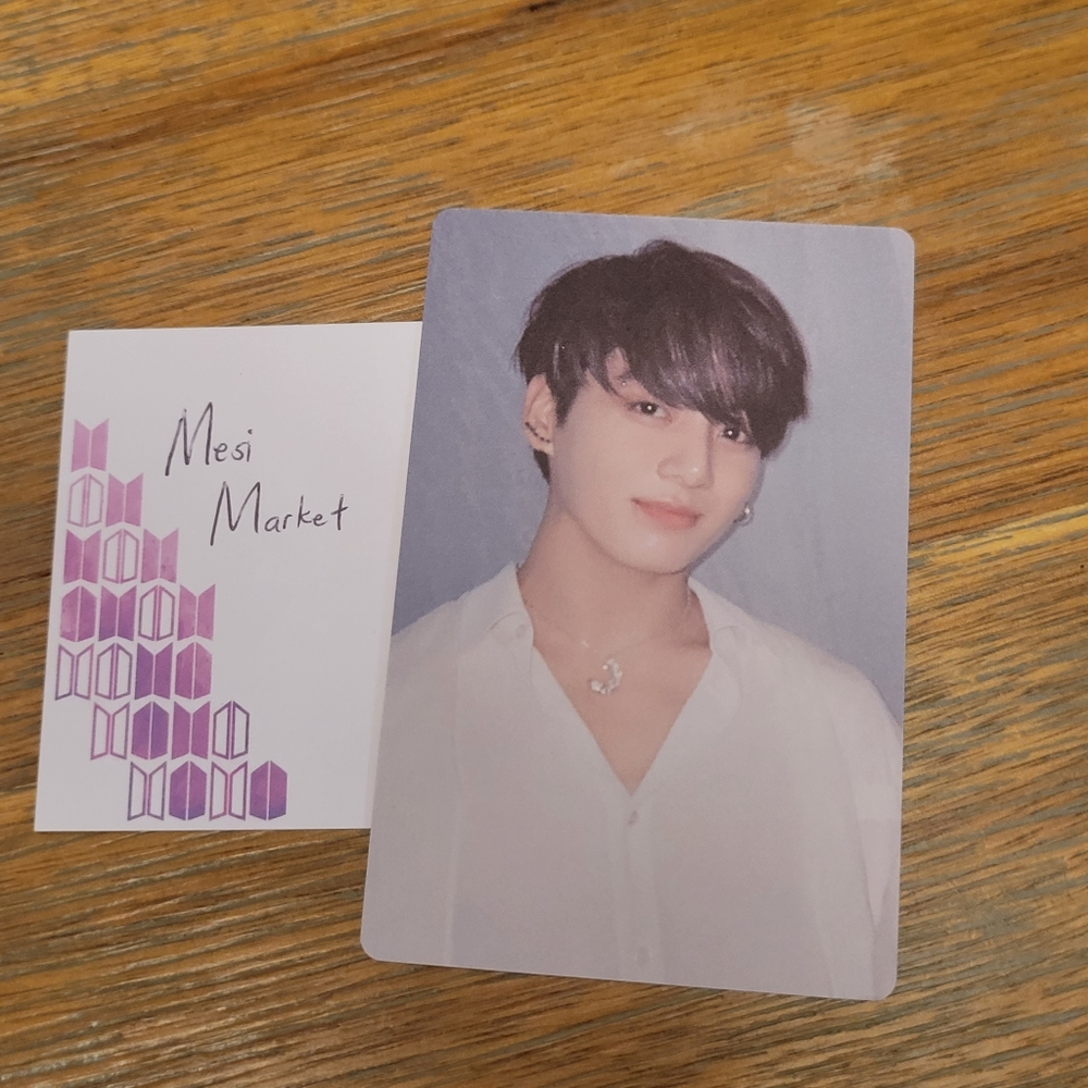 Proof Collector's Edition Photocard B Door - Jungkook